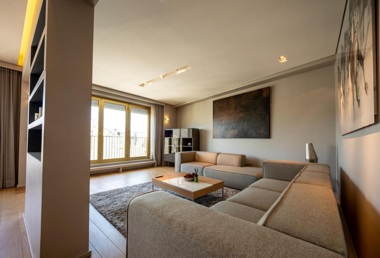 Ferienwohnung Core Luxembourg City- Luxury Brands Street Exterior foto