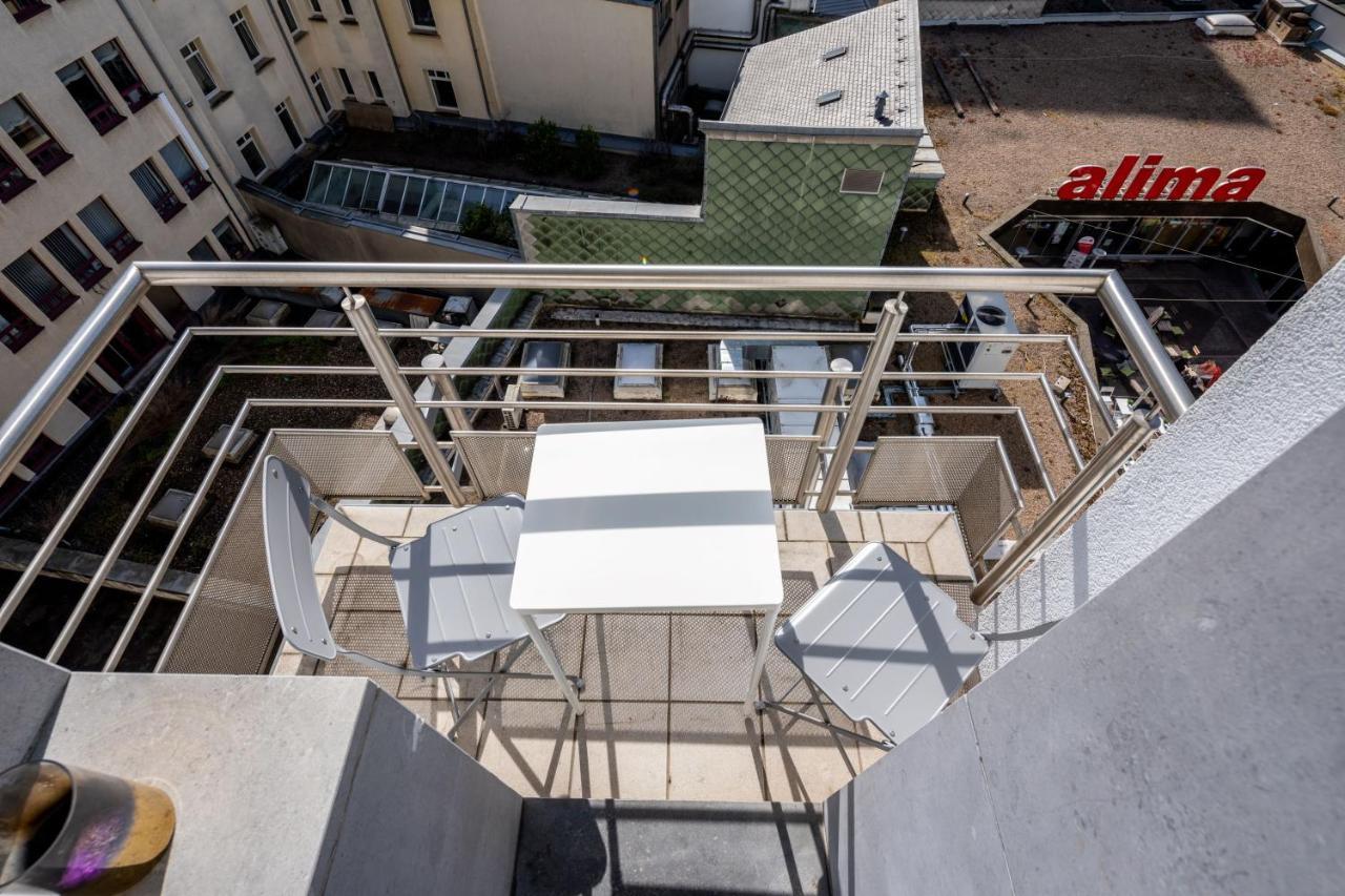 Ferienwohnung Core Luxembourg City- Luxury Brands Street Exterior foto
